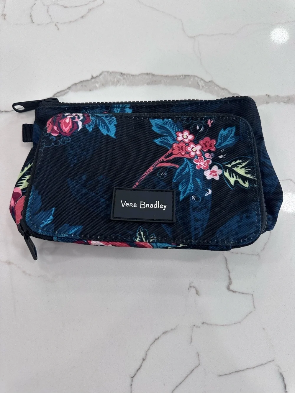Vera Bradley ReActive Compact Organizer - Rose Foliage